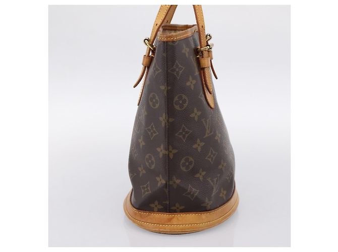 LOUIS VUITTON Monogram Bucket PM Shoulder Bag M42238 LV Auth ka5644 Monogramma - vista 3