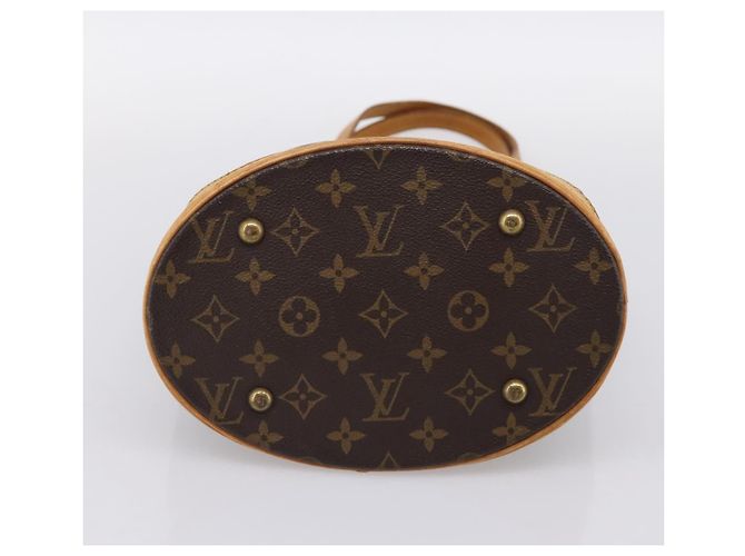 LOUIS VUITTON Monogram Bucket PM Shoulder Bag M42238 LV Auth ka5644 Monogramma - vista 5