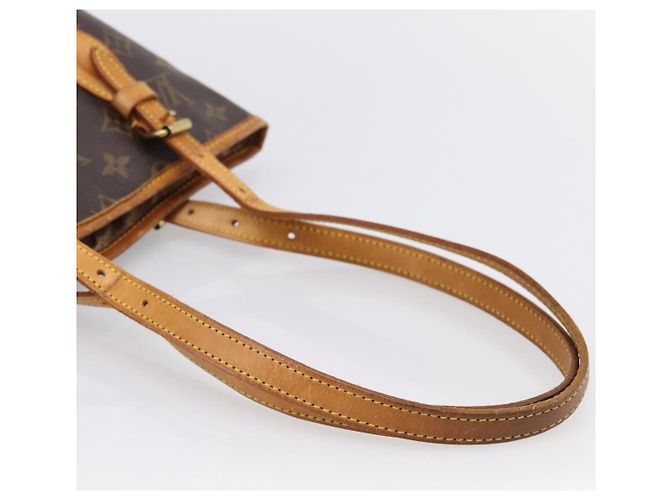 LOUIS VUITTON Monogram Bucket PM Shoulder Bag M42238 LV Auth ka5644 Monogramma - vista 7