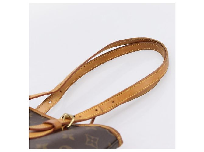 LOUIS VUITTON Monogram Bucket PM Shoulder Bag M42238 LV Auth ka5644 Monogramma - vista 8