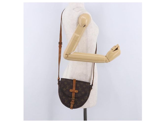 LOUIS VUITTON Borsa a tracolla Monogram Chantilly PM M51234 LV Auth 196258 Monogramma - vista 23