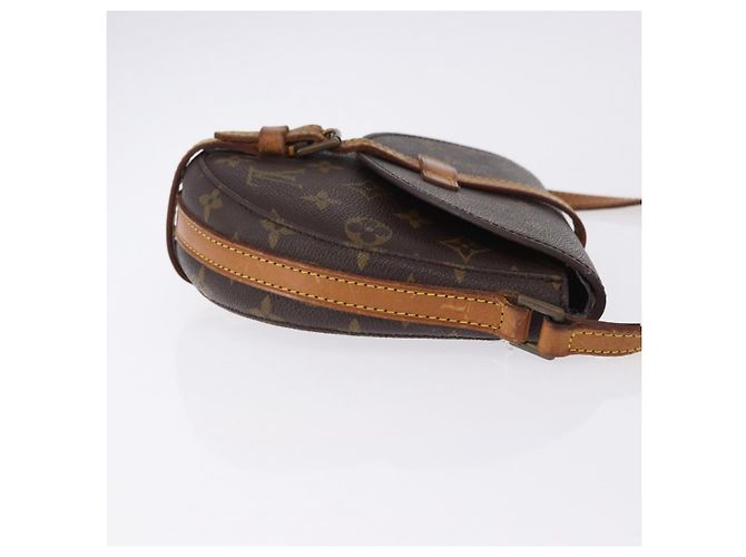 LOUIS VUITTON Borsa a tracolla Monogram Chantilly PM M51234 LV Auth 196258 Monogramma - vista 3