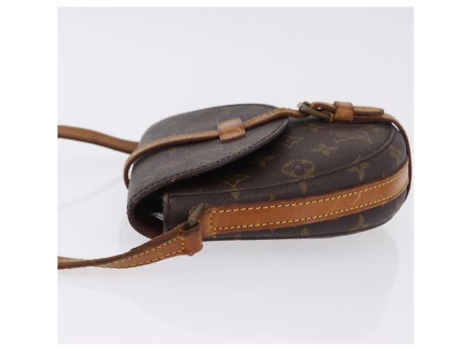 LOUIS VUITTON Borsa a tracolla Monogram Chantilly PM M51234 LV Auth 196258 Monogramma - vista 4