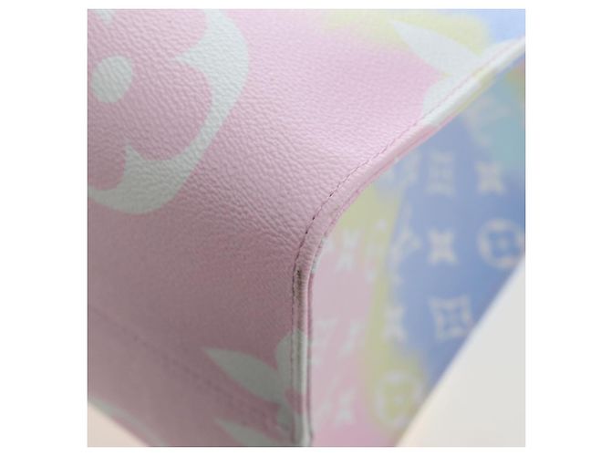 LOUIS VUITTON LV Escal Monogram On The Go Hawaii Limited M45119 Auth 192477SAM Rosa - vista 10