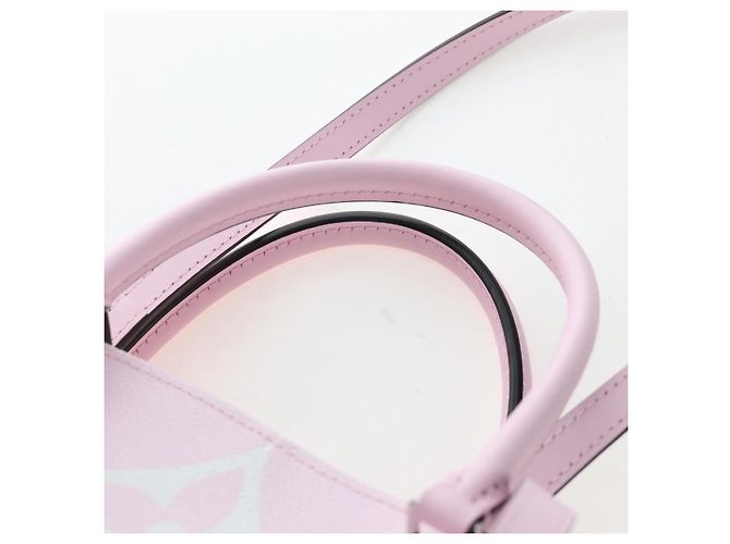 LOUIS VUITTON LV Escal Monogram On The Go Hawaii Limited M45119 Auth 192477SAM Rosa - vista 14