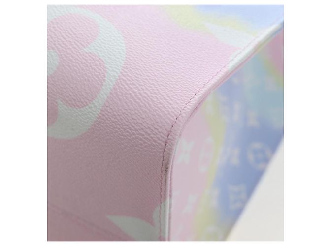 LOUIS VUITTON LV Escal Monogram On The Go Hawaii Limited M45119 Auth 192477SAM Rosa - vista 16