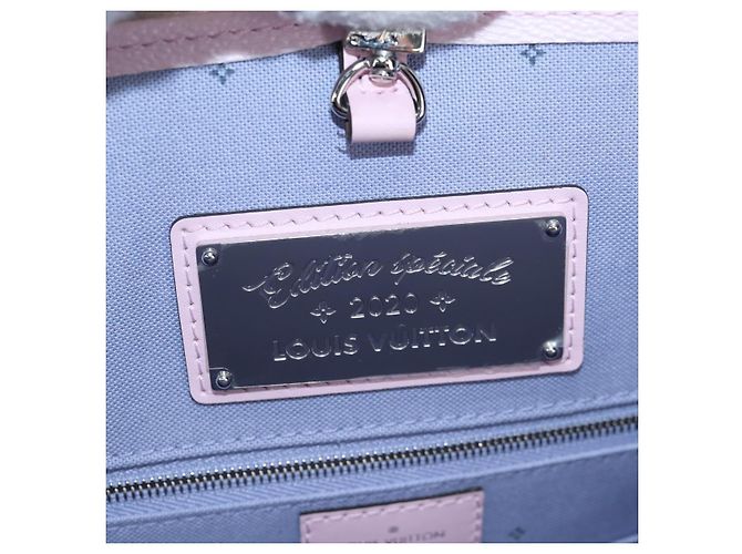 LOUIS VUITTON LV Escal Monogram On The Go Hawaii Limited M45119 Auth 192477SAM Rosa - vista 18