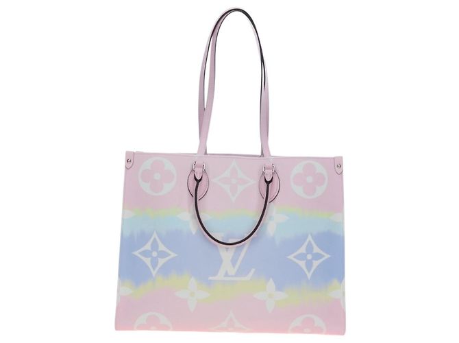 LOUIS VUITTON LV Escal Monogram On The Go Hawaii Limited M45119 Auth 192477SAM Rosa - vista 2