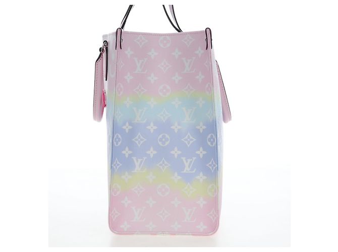 LOUIS VUITTON LV Escal Monogram On The Go Hawaii Limited M45119 Auth 192477SAM Rosa - vista 3