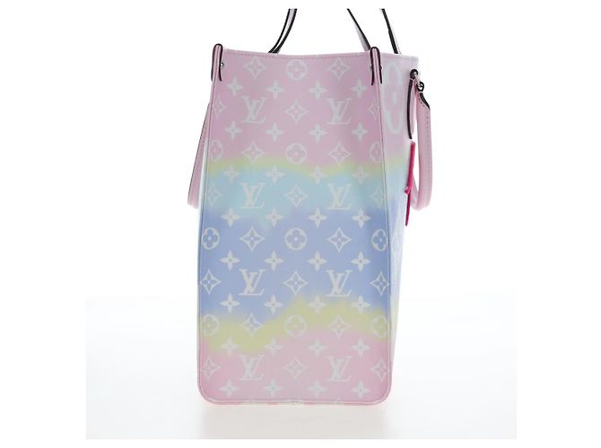 LOUIS VUITTON LV Escal Monogram On The Go Hawaii Limited M45119 Auth 192477SAM Rosa - vista 4