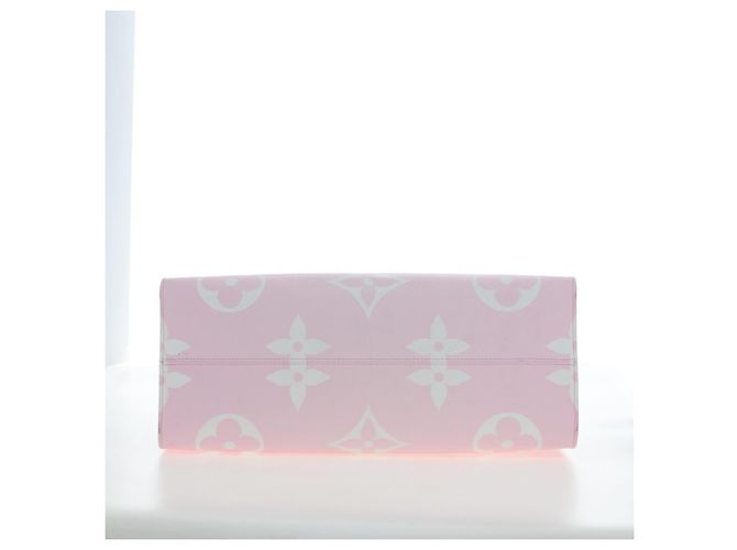 LOUIS VUITTON LV Escal Monogram On The Go Hawaii Limited M45119 Auth 192477SAM Rosa - vista 5