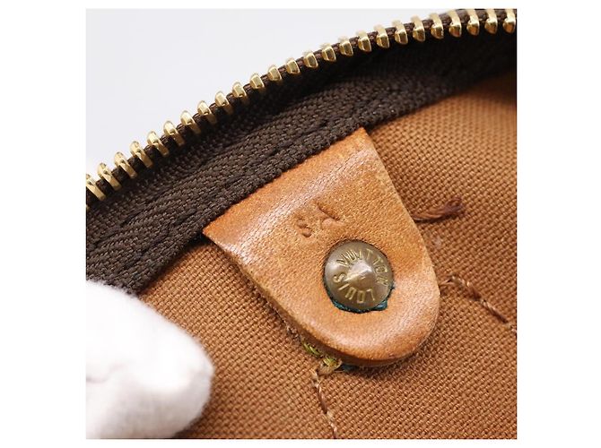 LOUIS VUITTON Monogram Speedy 40 Hand Bag M41522 LV Auth BA14471 Monogramma - vista 12