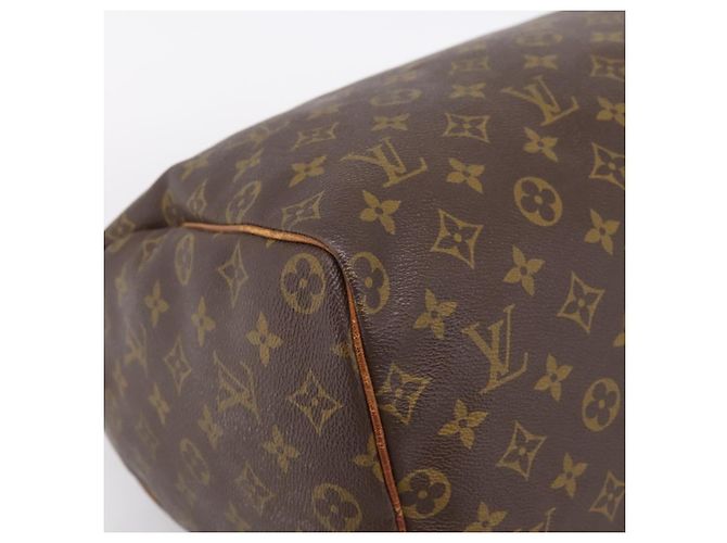 LOUIS VUITTON Monogram Speedy 40 Hand Bag M41522 LV Auth BA14471 Monogramma - vista 14