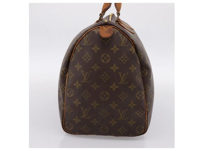 LOUIS VUITTON Monogram Speedy 40 Hand Bag M41522 LV Auth BA14471 Monogramma - vista 3