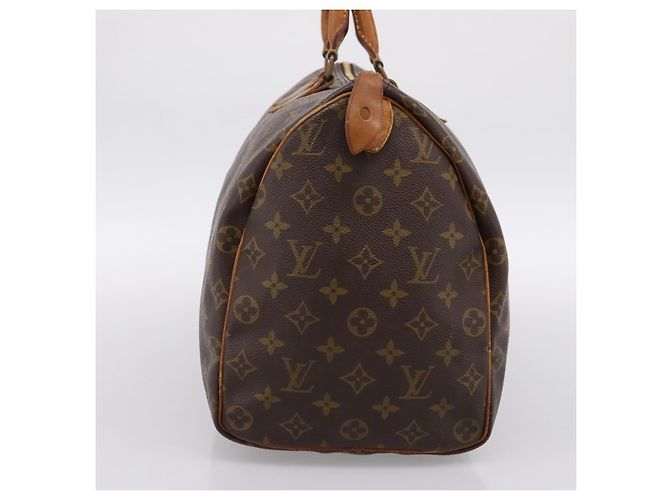 LOUIS VUITTON Monogram Speedy 40 Hand Bag M41522 LV Auth BA14471 Monogramma - vista 4
