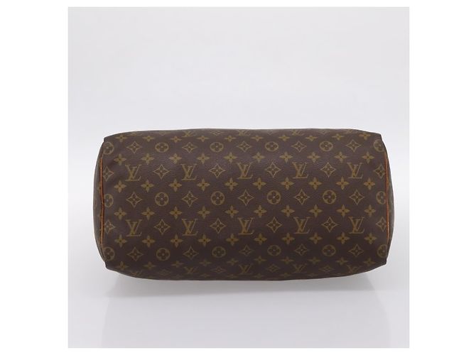 LOUIS VUITTON Monogram Speedy 40 Hand Bag M41522 LV Auth BA14471 Monogramma - vista 5