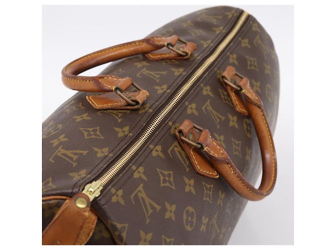 LOUIS VUITTON Monogram Speedy 40 Hand Bag M41522 LV Auth BA14471 Monogramma - vista 6
