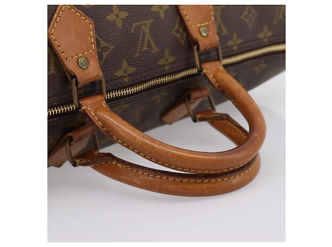 LOUIS VUITTON Monogram Speedy 40 Hand Bag M41522 LV Auth BA14471 Monogramma - vista 7