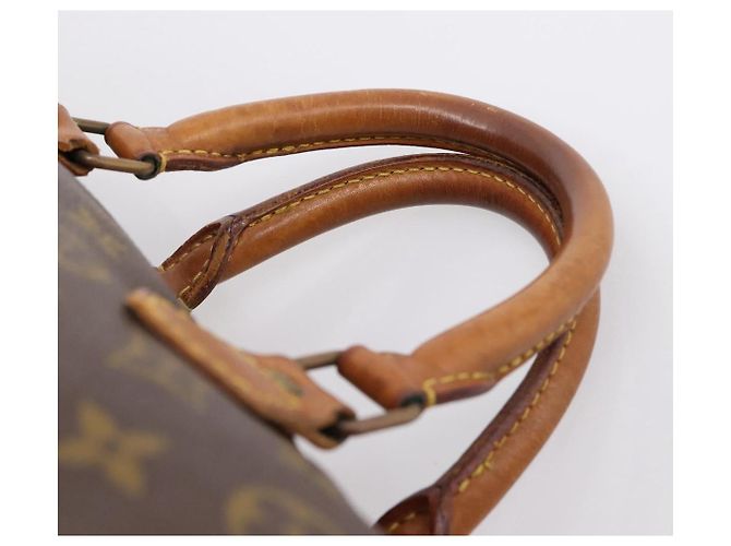LOUIS VUITTON Monogram Speedy 40 Hand Bag M41522 LV Auth BA14471 Monogramma - vista 8