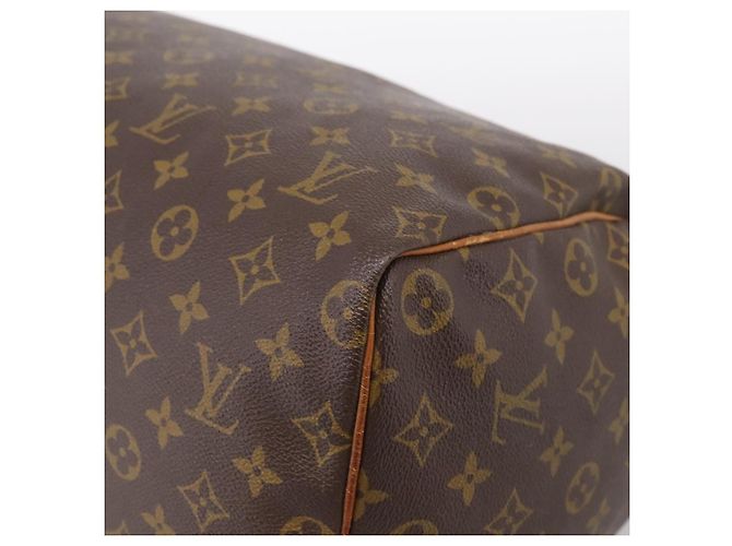 LOUIS VUITTON Monogram Speedy 40 Hand Bag M41522 LV Auth BA14471 Monogramma - vista 9