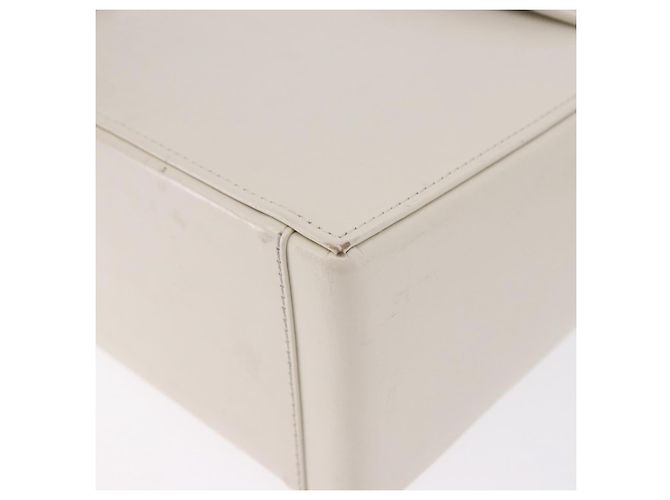 Borsa a tracolla SAINT LAURENT in pelle Ivory Gold Auth ka5691A D'oro Crudo - vista 15