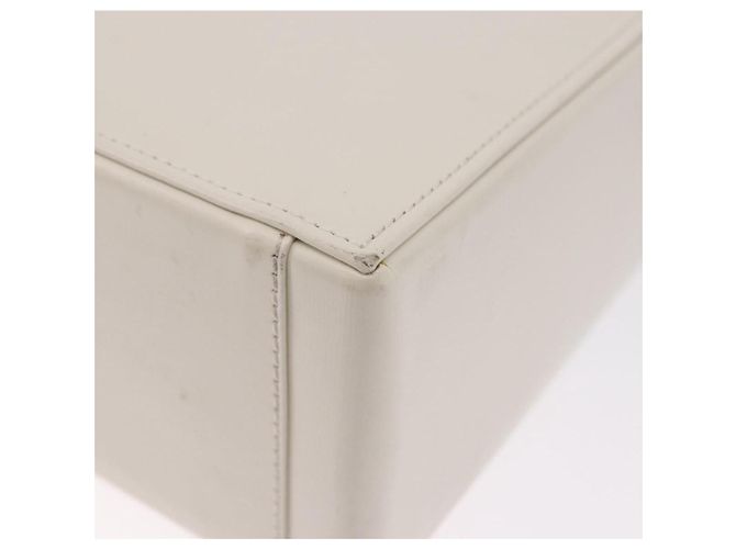 Borsa a tracolla SAINT LAURENT in pelle Ivory Gold Auth ka5691A D'oro Crudo - vista 17