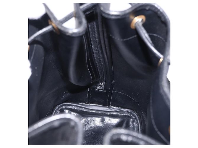 Borsa a Tracolla Burberrys Nova Check Canvas Navy Tono Oro Auth 195352 Blu navy - vista 20