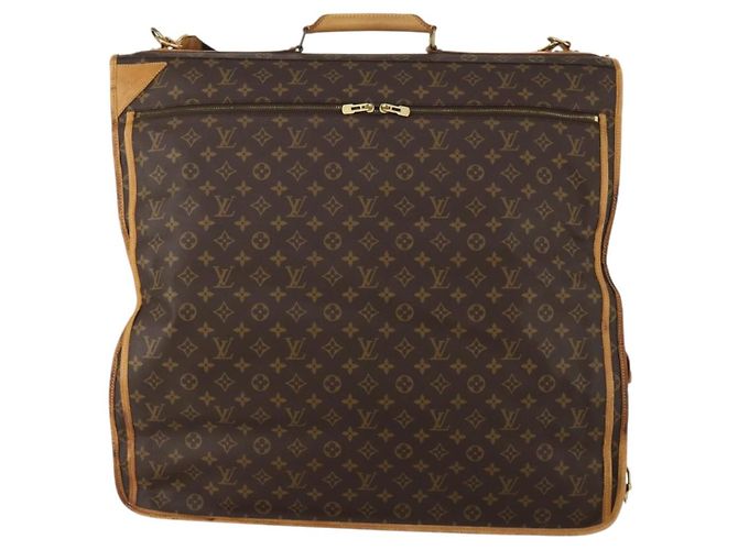 LOUIS VUITTON Monogram Portable Cabin Garment Cover M23420 LV Auth ep15537 Monograma - vista 13
