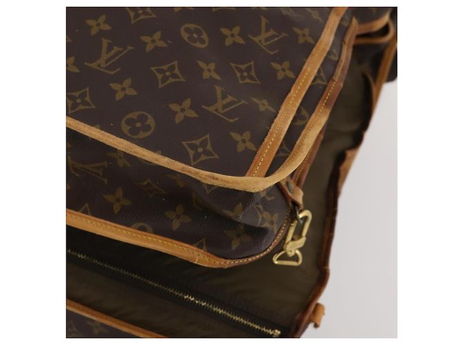 LOUIS VUITTON Monogram Portable Cabin Garment Cover M23420 LV Auth ep15537 Monograma - vista 17