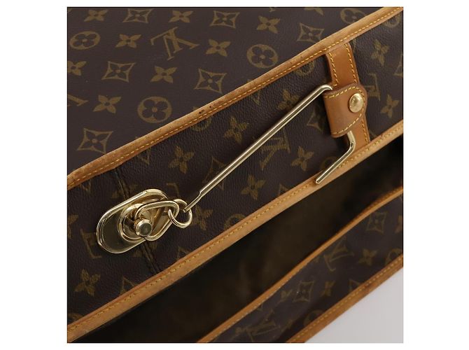 LOUIS VUITTON Monogram Portable Cabin Garment Cover M23420 LV Auth ep15537 Monograma - vista 21