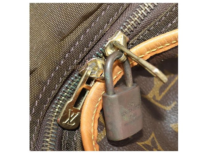 LOUIS VUITTON Monogram Portable Cabin Garment Cover M23420 LV Auth ep15537 Monograma - vista 25