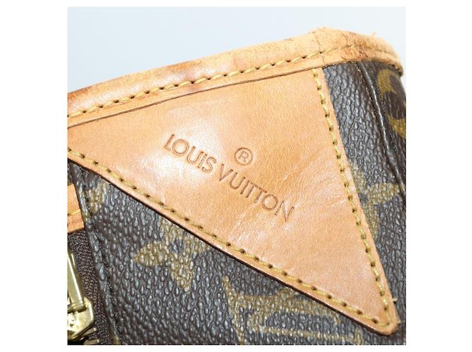 LOUIS VUITTON Monogram Portable Cabin Garment Cover M23420 LV Auth ep15537 Monograma - vista 29