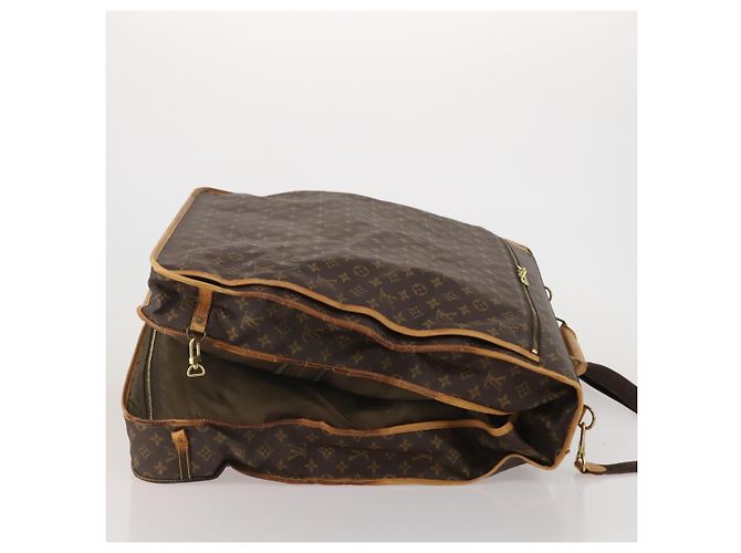 LOUIS VUITTON Monogram Portable Cabin Garment Cover M23420 LV Auth ep15537 Monograma - vista 3