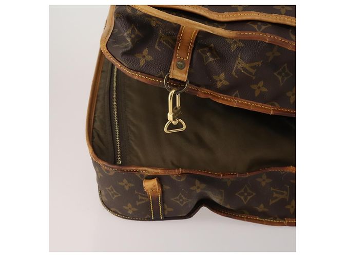 LOUIS VUITTON Monogram Portable Cabin Garment Cover M23420 LV Auth ep15537 Monograma - vista 4