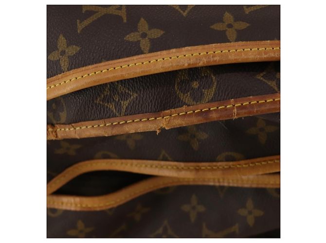 LOUIS VUITTON Monogram Portable Cabin Garment Cover M23420 LV Auth ep15537 Monograma - vista 6