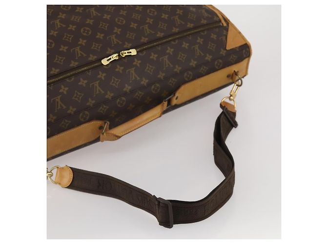 LOUIS VUITTON Monogram Portable Cabin Garment Cover M23420 LV Auth ep15537 Monograma - vista 7