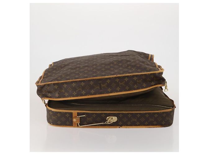 LOUIS VUITTON Monogram Portable Cabin Garment Cover M23420 LV Auth ep15537 Monograma - vista 9