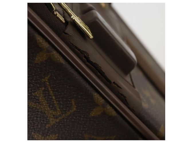 LOUIS VUITTON Monogram Pegas 55 Suitcase M23297 LV Auth ep15339A Monograma - vista 10