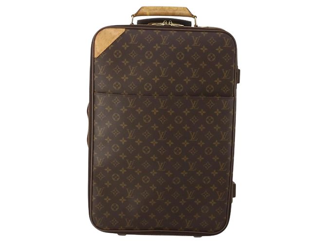 LOUIS VUITTON Monogram Pegas 55 Suitcase M23297 LV Auth ep15339A Monograma - vista 13