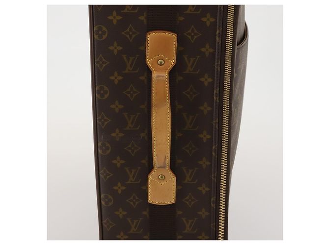 LOUIS VUITTON Monogram Pegas 55 Suitcase M23297 LV Auth ep15339A Monograma - vista 14