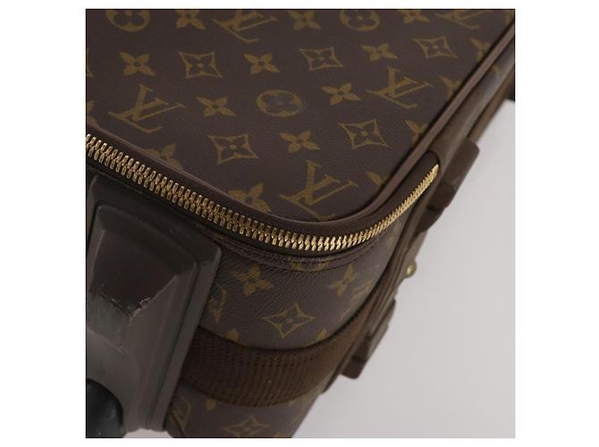 LOUIS VUITTON Monogram Pegas 55 Suitcase M23297 LV Auth ep15339A Monograma - vista 17