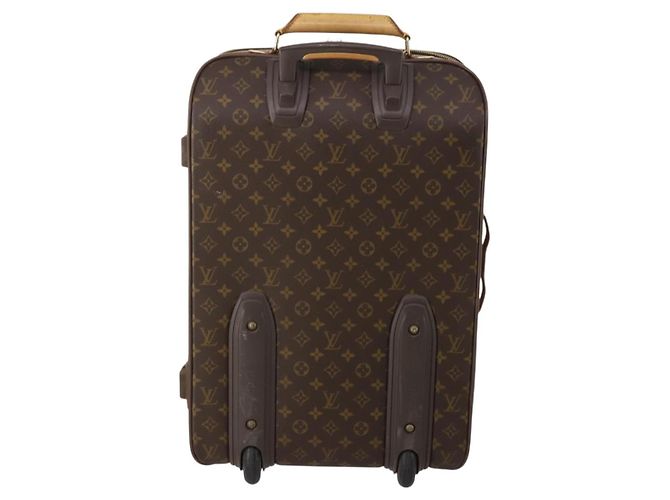 LOUIS VUITTON Monogram Pegas 55 Suitcase M23297 LV Auth ep15339A Monograma - vista 2