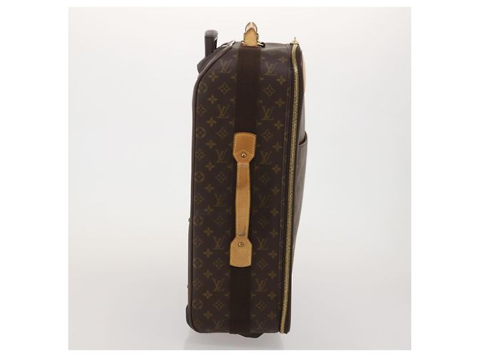 LOUIS VUITTON Monogram Pegas 55 Suitcase M23297 LV Auth ep15339A Monograma - vista 4