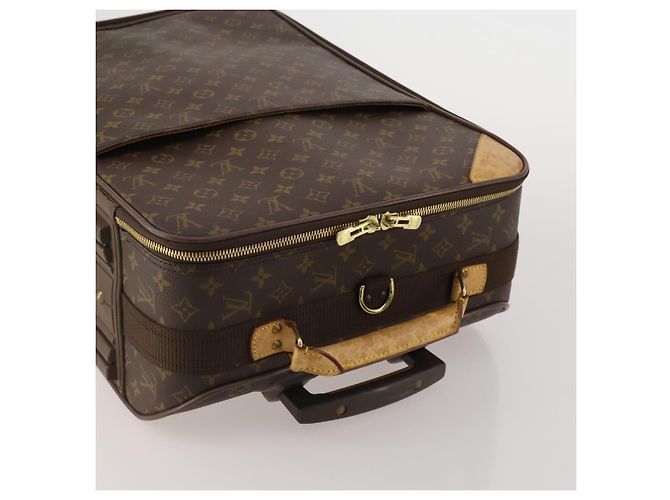 LOUIS VUITTON Monogram Pegas 55 Suitcase M23297 LV Auth ep15339A Monograma - vista 6