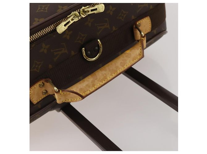 LOUIS VUITTON Monogram Pegas 55 Suitcase M23297 LV Auth ep15339A Monograma - vista 8