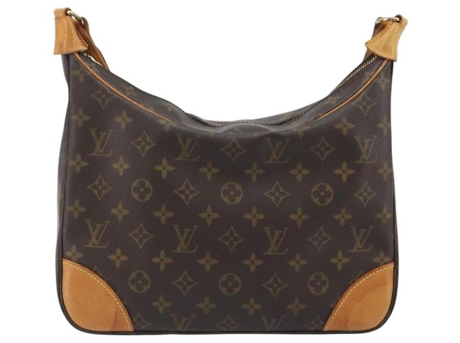 LOUIS VUITTON Monogram Boulogne 30 Shoulder Bag M51265 LV Auth 196291A Monogramma - vista 13