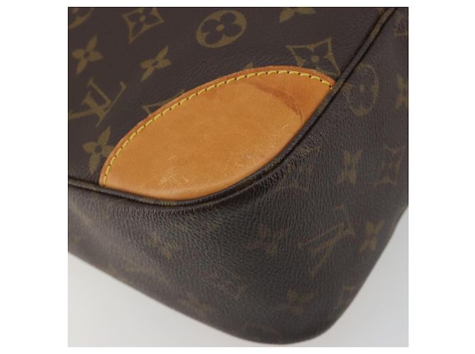 LOUIS VUITTON Monogram Boulogne 30 Shoulder Bag M51265 LV Auth 196291A Monogramma - vista 15