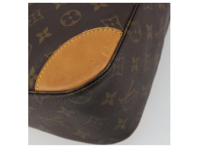 LOUIS VUITTON Monogram Boulogne 30 Shoulder Bag M51265 LV Auth 196291A Monogramma - vista 17