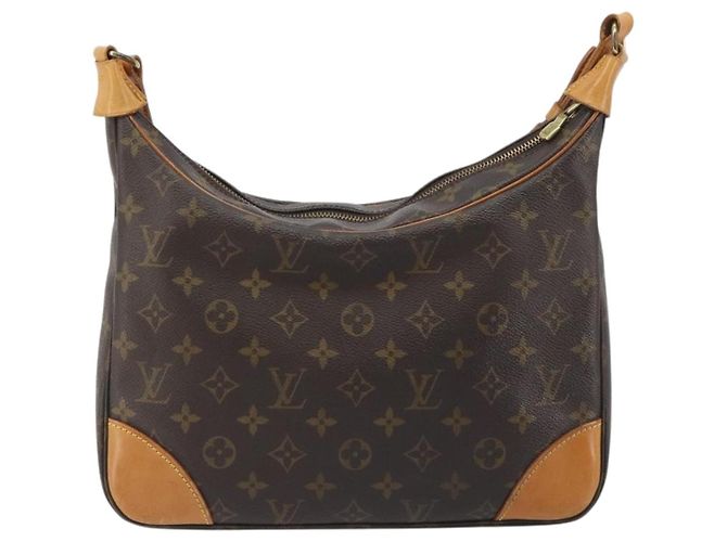 LOUIS VUITTON Monogram Boulogne 30 Shoulder Bag M51265 LV Auth 196291A Monogramma - vista 2