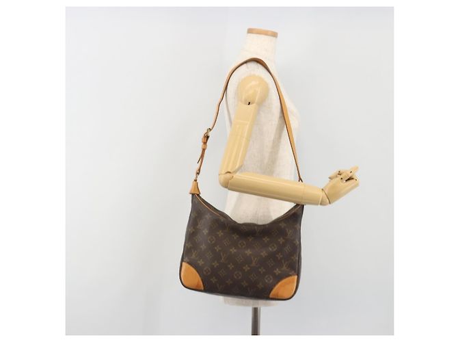 LOUIS VUITTON Monogram Boulogne 30 Shoulder Bag M51265 LV Auth 196291A Monogramma - vista 22